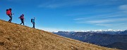 70 Scendiamo seguendo la linea di cresta 